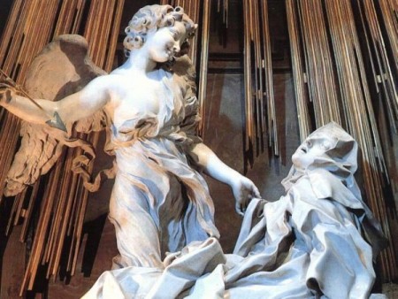 Bernini - Videnie sv. Terezy